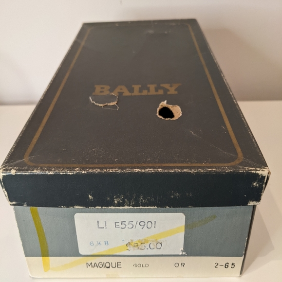 Vintage Bally Gold Magique pump - Picture 14 of 14